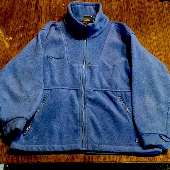 Girls Columbia Fleece Jacket - Picture 1 of 3